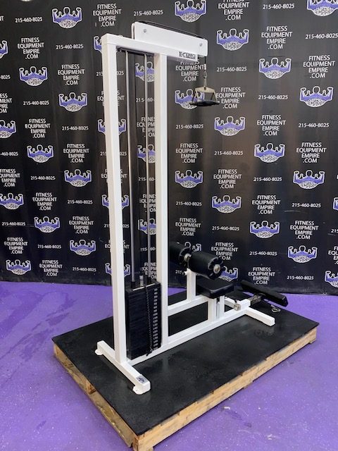 IMG_6460 King Lat Pulldown & Low Row Combo RARE