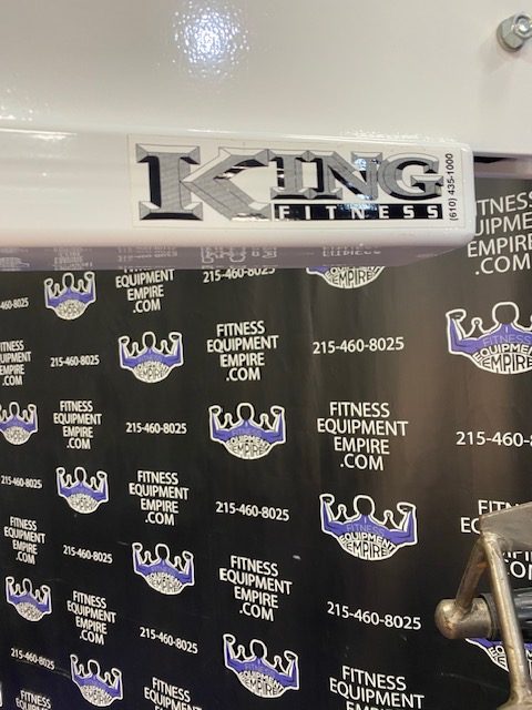 IMG_6461 King Lat Pulldown & Low Row Combo RARE