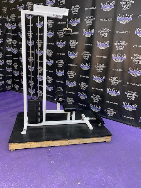 IMG_6462 King Lat Pulldown & Low Row Combo RARE