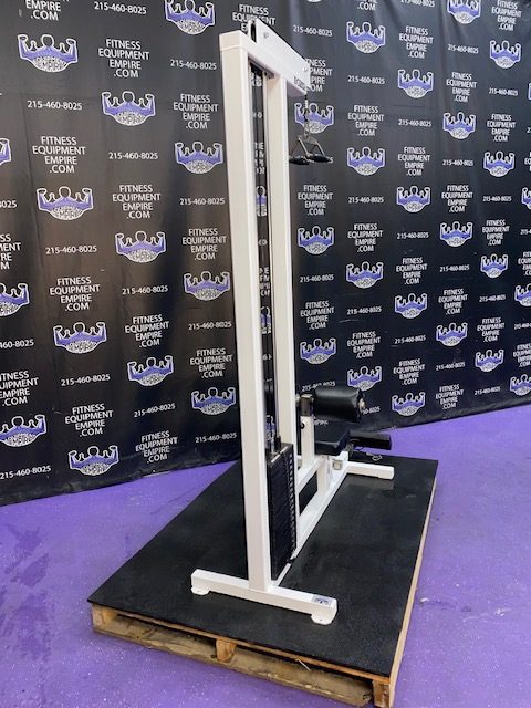 IMG_6463 King Lat Pulldown & Low Row Combo RARE