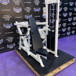 Bodymasters Multi Grip MD 320a Overhead Shoulder Press – Refurbished