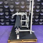 Bodymasters Multi Grip MD 311a Incline Chest Press w 400 Lb Stack – RARE