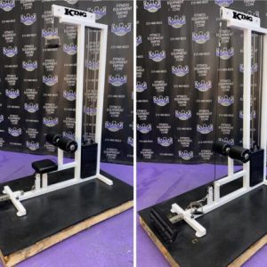 King Lat Pulldown & Low Row Combo