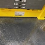 Life Fitness Pro 2 SE Fixed Lat Pulldown w/300 lb. Stack