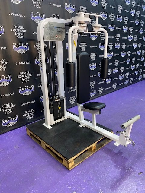 IMG_6653 Nautilus Nitro Pec Fly & Rear Delt Combo – RARE
