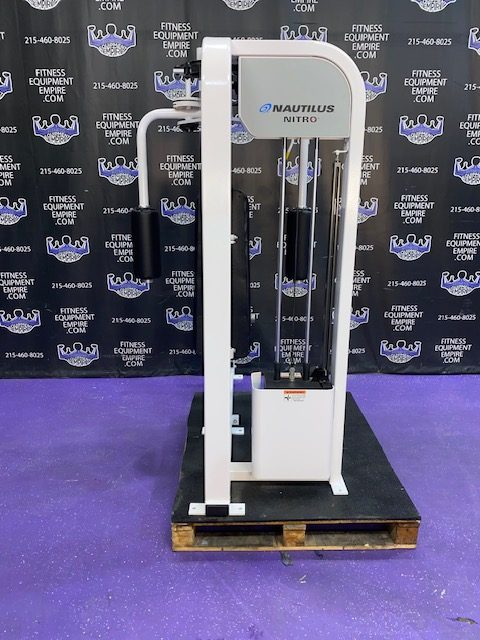 IMG_6657 Nautilus Nitro Pec Fly & Rear Delt Combo – RARE