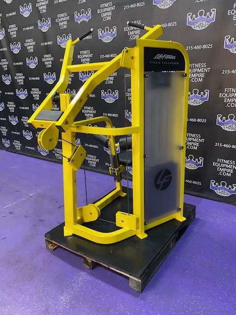 IMG_6657.jpg Life Fitness Pro 2 SE Fixed Lat Pulldown w/300 lb. Stack