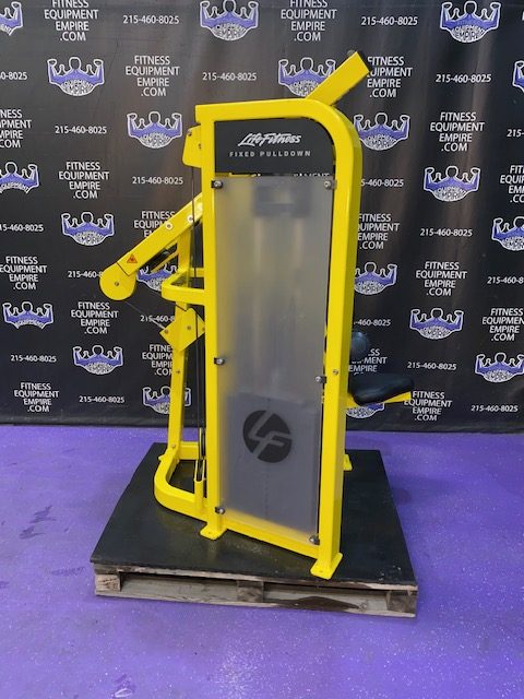 IMG_6658.jpg Life Fitness Pro 2 SE Fixed Lat Pulldown w/300 lb. Stack