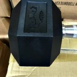 BRAND NEW EMPIRE Rubber Hex Dumbbell Sets & Pairs – Click for Options