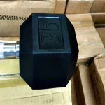 BRAND NEW EMPIRE Rubber Hex Dumbbell Sets & Pairs – Click for Options