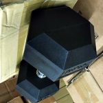 BRAND NEW EMPIRE Rubber Hex Dumbbell Sets & Pairs – Click for Options