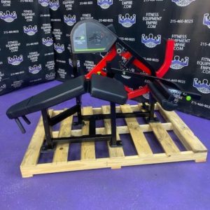 Strive Plate Loaded Prone Lying Leg Curl w/Smart Strength Technology – Demo