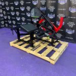 Strive Plate Loaded Prone Lying Leg Curl w/Smart Strength Technology – Demo