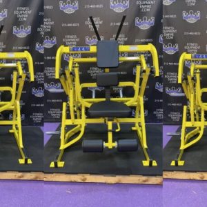 Hammer Strength Plate Loaded Abdominal & Oblique Crunch