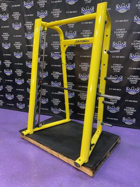 IMG_7108-rotated-1.jpg Life Fitness Signature Series Linear Counter Balanced Smith – Bar to Floor