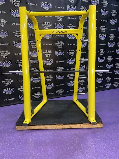 IMG_7109-rotated-1.jpg Life Fitness Signature Series Linear Counter Balanced Smith – Bar to Floor