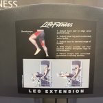 Life Fitness Signature Series Platinum Leg Extension