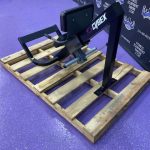 Cybex 45 Degree Plate Loaded Donkey Calf