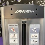 Life Fitness Optima Leg Extension & Prone Leg Curl Combo