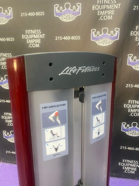IMG_7841 Life Fitness Optima Abductor/Adductor Inner/Outer Thigh Combo Machine