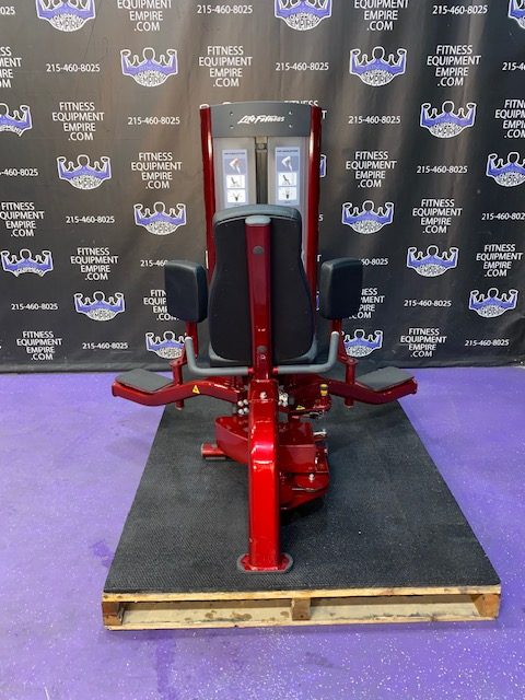 IMG_7843 Life Fitness Optima Abductor/Adductor Inner/Outer Thigh Combo Machine