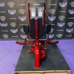 Life Fitness Optima Abductor/Adductor Inner/Outer Thigh Combo Machine