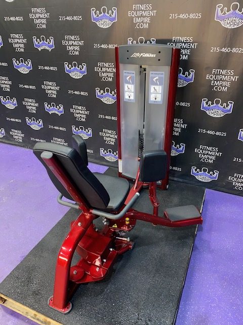 IMG_7844 Life Fitness Optima Abductor/Adductor Inner/Outer Thigh Combo Machine