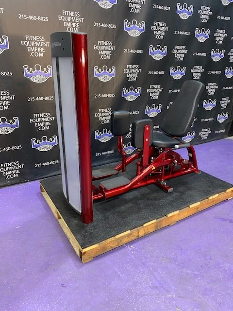IMG_7847 Life Fitness Optima Abductor/Adductor Inner/Outer Thigh Combo Machine