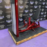 Life Fitness Optima Abductor/Adductor Inner/Outer Thigh Combo Machine