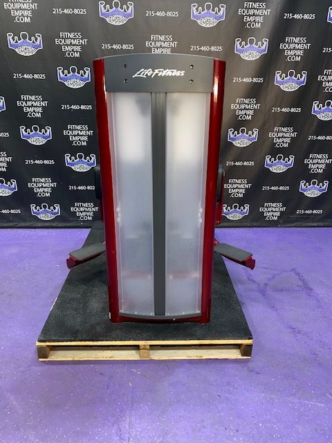 IMG_7848 Life Fitness Optima Abductor/Adductor Inner/Outer Thigh Combo Machine