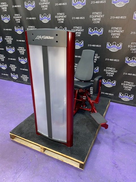 IMG_7849 Life Fitness Optima Abductor/Adductor Inner/Outer Thigh Combo Machine