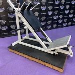 Cybex Trotter Hack Squat w / Adjustable Footplate