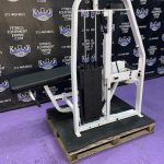 Nautilus Prone Lying Leg Curl w/320 lb. Stack