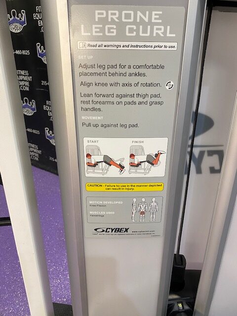 IMG_8047-rotated Cybex Eagle Prone Lying Leg Curl w / ROM