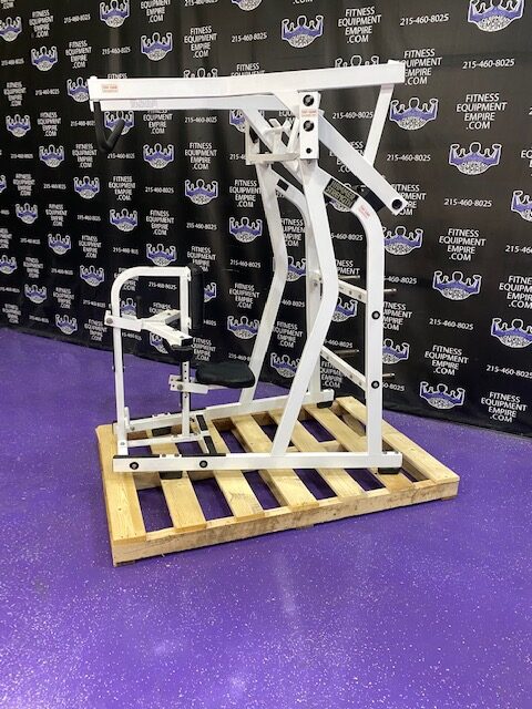 IMG_8098-rotated Hammer Strength Plate Loaded ISO Lateral High Row