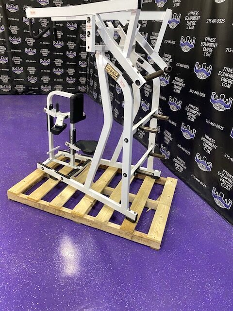 IMG_8099-rotated Hammer Strength Plate Loaded ISO Lateral High Row