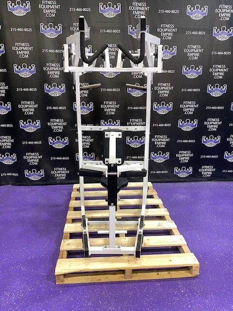 IMG_8100-rotated Hammer Strength Plate Loaded ISO Lateral High Row