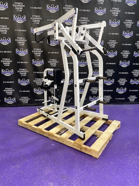 IMG_8101-rotated Hammer Strength Plate Loaded ISO Lateral High Row