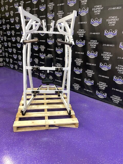 IMG_8102-rotated Hammer Strength Plate Loaded ISO Lateral High Row