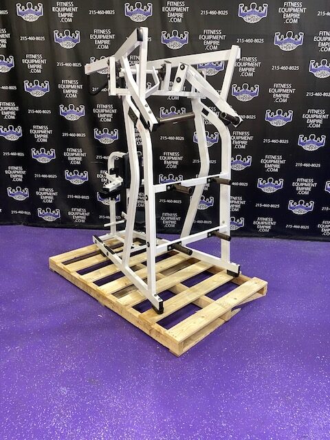 IMG_8103-rotated Hammer Strength Plate Loaded ISO Lateral High Row