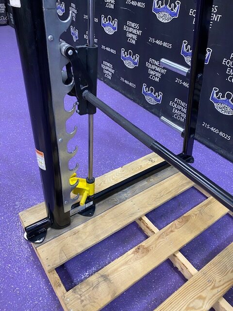 IMG_8251-rotated Cybex Linear Smith Machine – Newest Model – No Angle