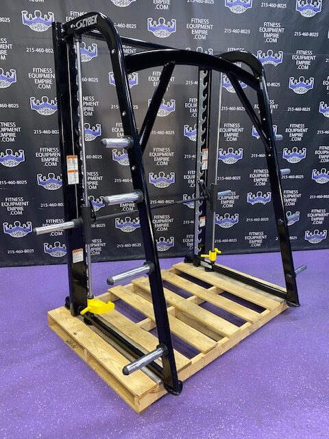 IMG_8252-rotated Cybex Linear Smith Machine – Newest Model – No Angle