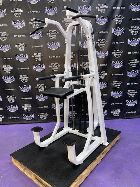 IMG_8453 Precor Icarian 320 Assisted Dip & Pull-up Machine