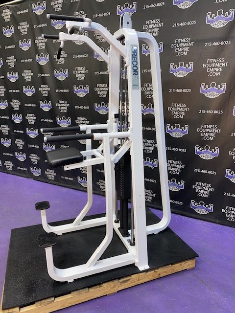 IMG_8454 Precor Icarian 320 Assisted Dip & Pull-up Machine