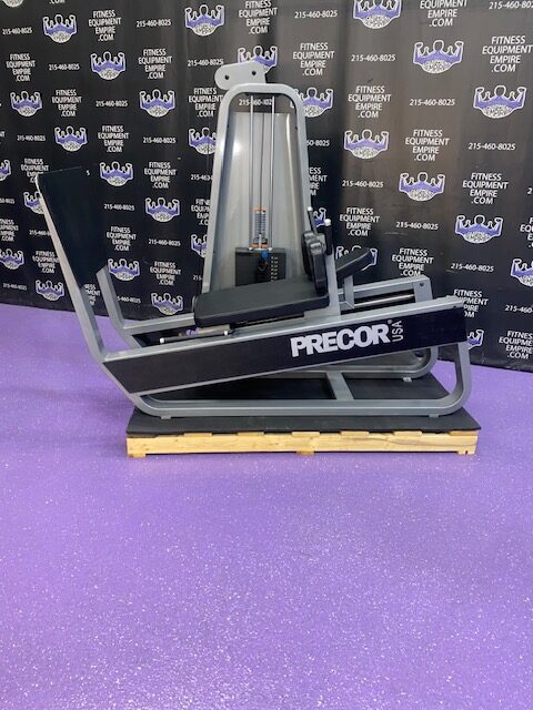 IMG_8751-rotated-1.jpg Precor Icarian 602 Leg Sled Horizontal Lying Leg Press – The Best Torture Device – RARE