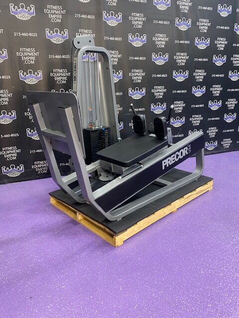 IMG_8753-rotated-1.jpg Precor Icarian 602 Leg Sled Horizontal Lying Leg Press – The Best Torture Device – RARE