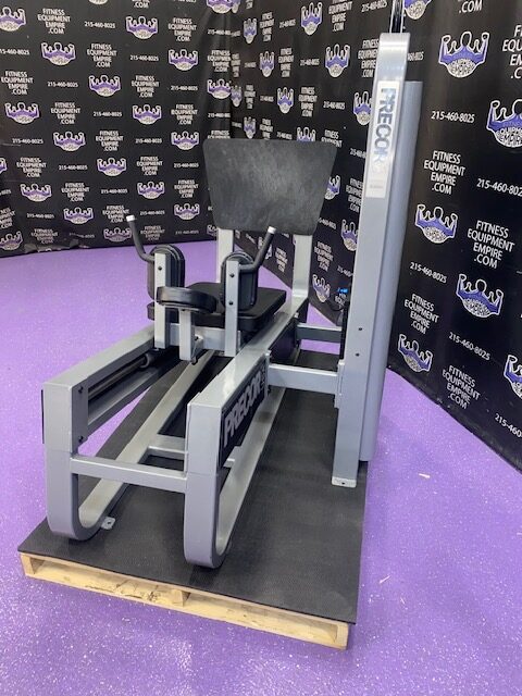 IMG_8756-rotated-1.jpg Precor Icarian 602 Leg Sled Horizontal Lying Leg Press – The Best Torture Device – RARE