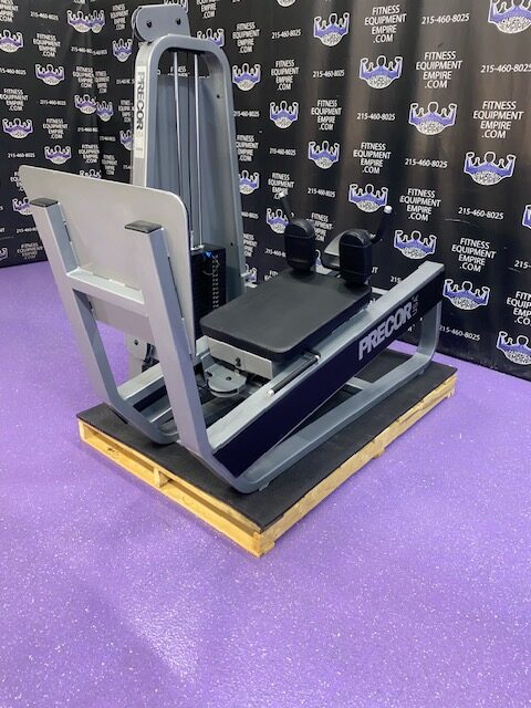 IMG_8758-rotated-1.jpg Precor Icarian 602 Leg Sled Horizontal Lying Leg Press – The Best Torture Device – RARE