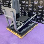 Precor Icarian 602 Leg Sled Horizontal Lying Leg Press – The Best Torture Device – RARE