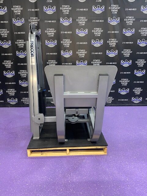 IMG_8759-rotated-1.jpg Precor Icarian 602 Leg Sled Horizontal Lying Leg Press – The Best Torture Device – RARE